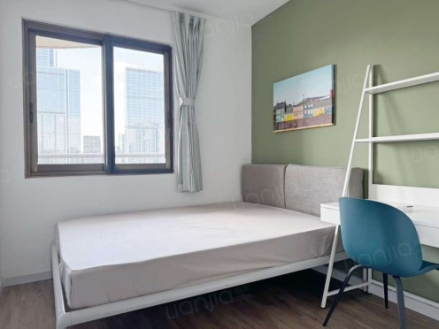 合租·总府花园 3居室 西北卧