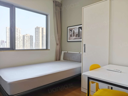 合租·川发天府上城A区 4居室 西卧