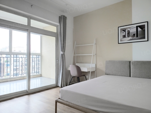 合租·美丽南庭 4居室 东卧