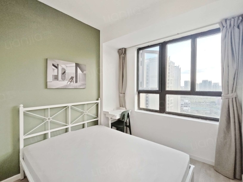 合租·鲁能公馆1区 4居室 南卧