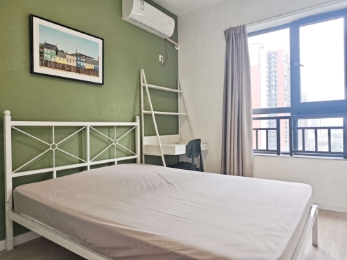 合租·首创爱这城一二期 3居室 东卧