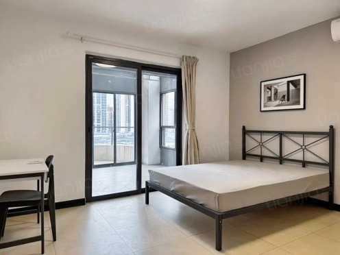 合租·万科金域蓝湾一期 3居室 东卧