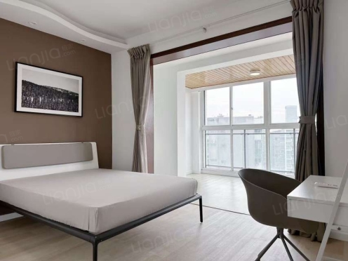 合租·锦城名都 4居室 东南卧