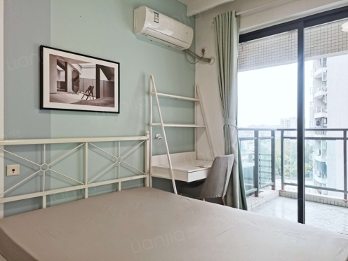 合租·优客联邦二期 3居室 西卧