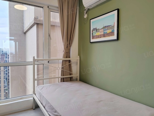 合租·交大归谷建设派 4居室 西卧