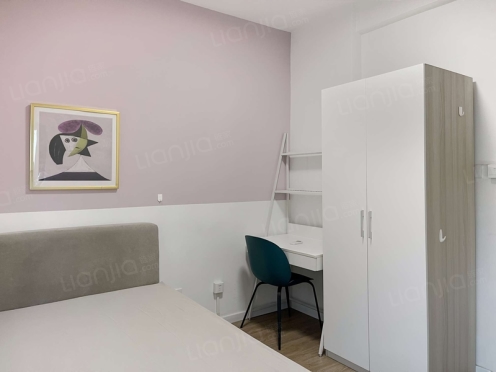 合租·蜀郡又一城 4居室 西卧