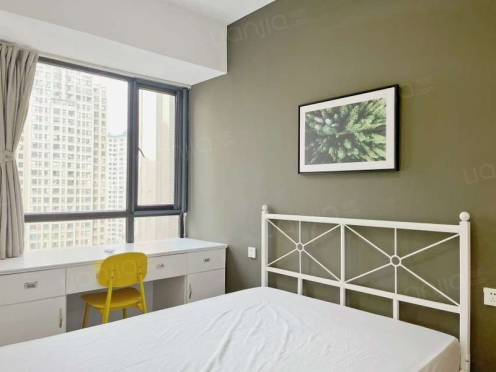 合租·领馆国际城 4居室 北卧