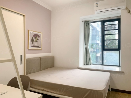 合租·汇融名城C区 4居室 西卧