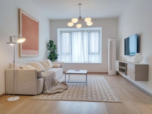 整租·人居盛和林语南区 3室1厅 南