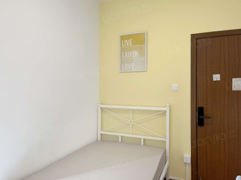 合租·蜀郡 3居室 北卧