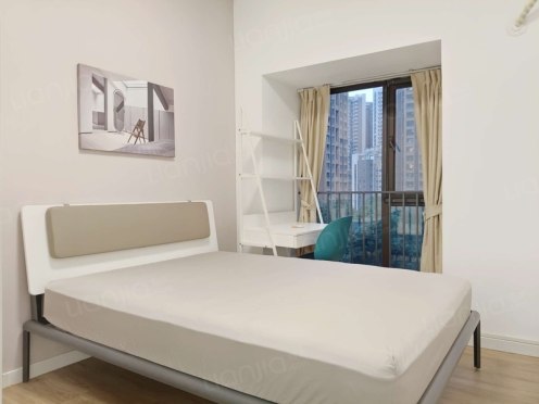 合租·保利百合花园 5居室 西卧