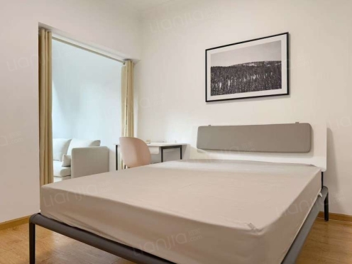 合租·城南晶座 3居室 南卧