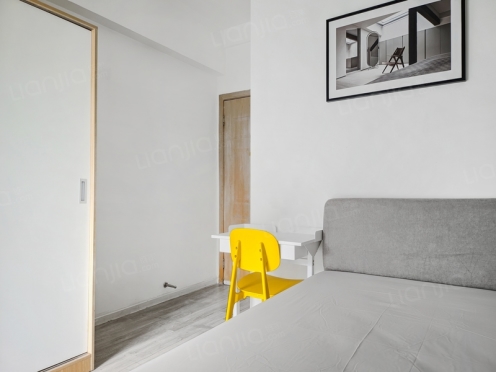 合租·美丽南庭 4居室 东卧