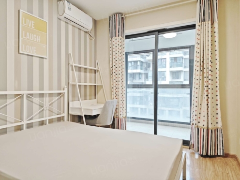 合租·凯德风尚 3居室 北卧