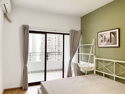 合租·蜀郡又一城 4居室 东卧