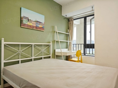 合租·凯德风尚 3居室 东卧