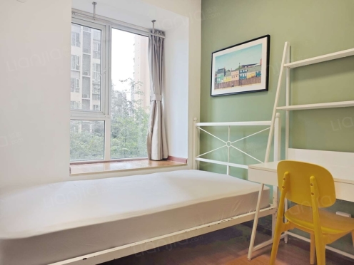 合租·东洪广厦 3居室 西北卧