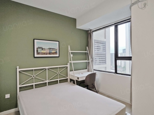 合租·鲁能公馆1区 3居室 北卧