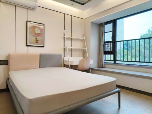 合租·万科公园都会南区 4居室 南卧