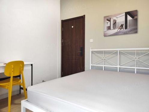 合租·蜀郡又一城 4居室 北卧