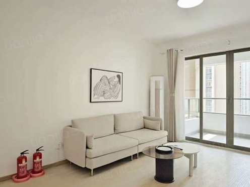 整租·中洲锦城湖岸 3室1厅 南