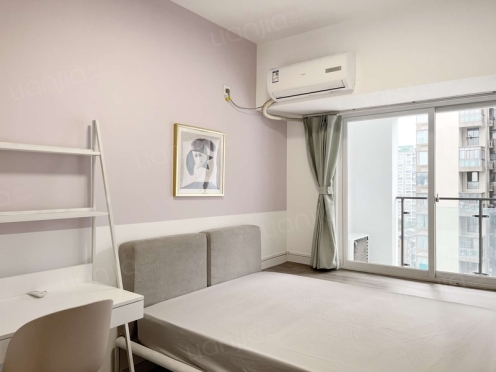 合租·光明城市 4居室 北卧