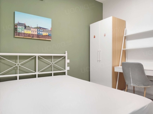 合租·金地天府城 3居室 北卧