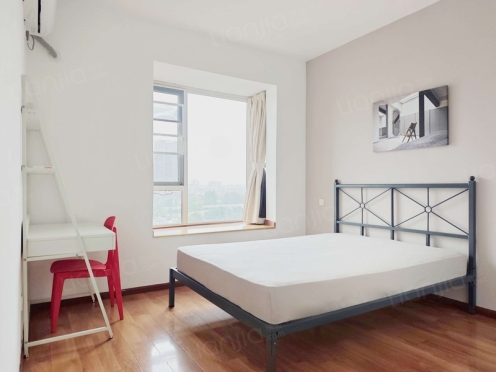 合租·西岸观邸 4居室 南卧