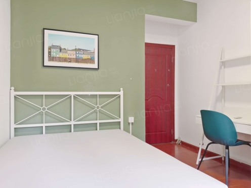 合租·时代晶座(高新) 4居室 西卧