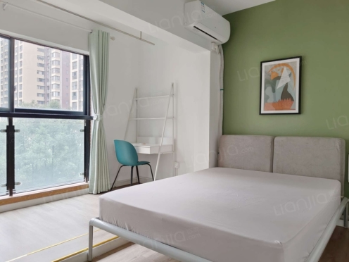 合租·时代晶座(高新) 4居室 北卧