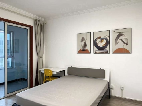 合租·洪锦国际 4居室 西卧