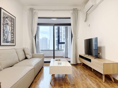 整租·天紫界 1室1厅 西南