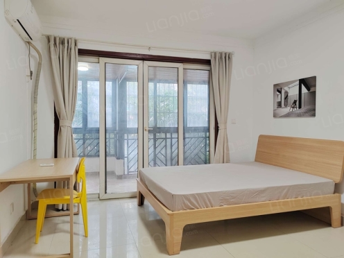 合租·富丽锦城 3居室 北卧