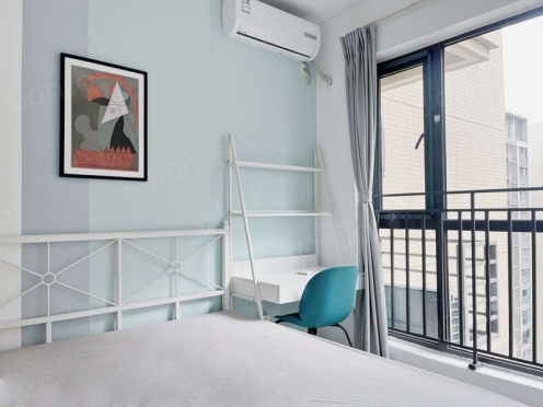 合租·北大资源颐和翡翠府 4居室 南卧