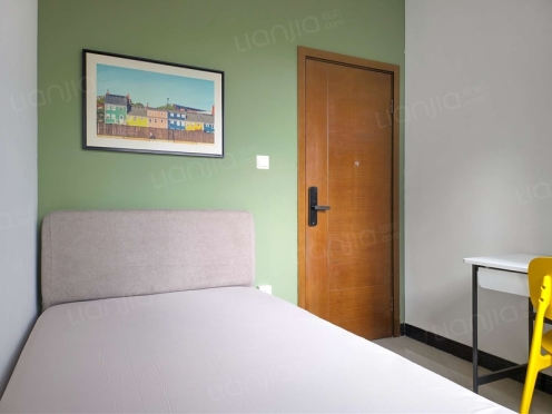 合租·正黄上岭 4居室 西南卧