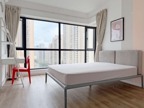 合租·中德英伦世邦K区 4居室 北卧