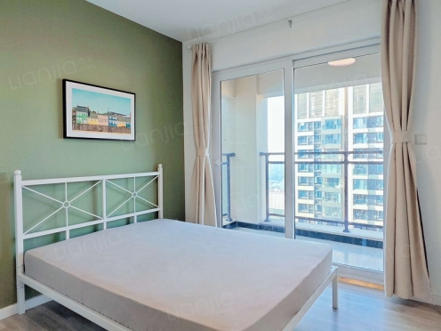 合租·龙湖上城天街广场 3居室 西南卧