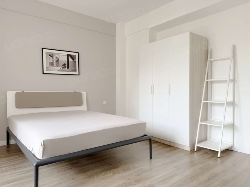 合租·蜀都花园 4居室 西南卧