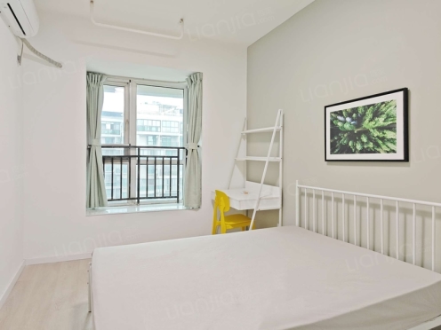 合租·元益花园 4居室 北卧