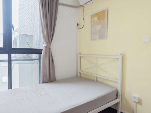 合租·西岸观邸 4居室 东北卧