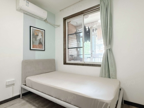 合租·莲花新区 3居室 东北卧