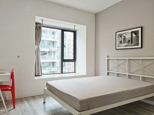 合租·九峰国际 4居室 东卧