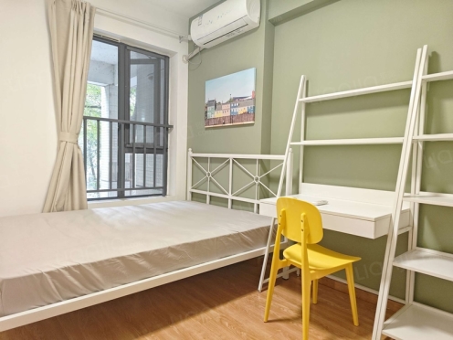 合租·凯德风尚 3居室 东卧