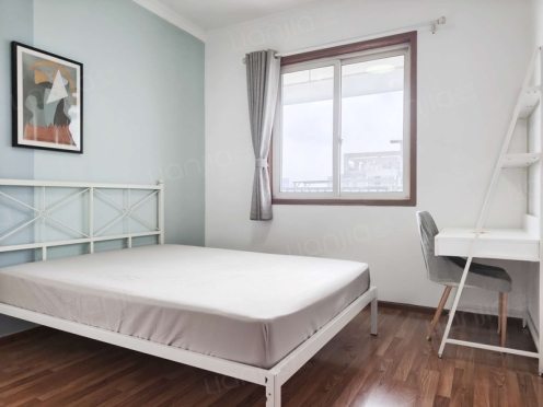 合租·世纪朝阳 3居室 东南卧