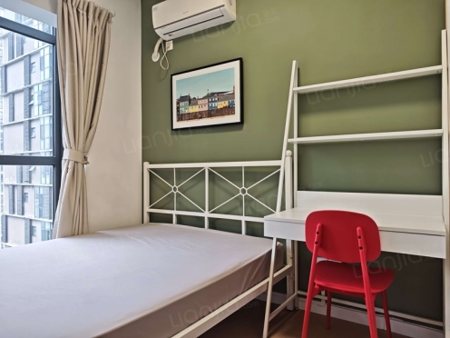 合租·首创爱这城三期 3居室 南卧