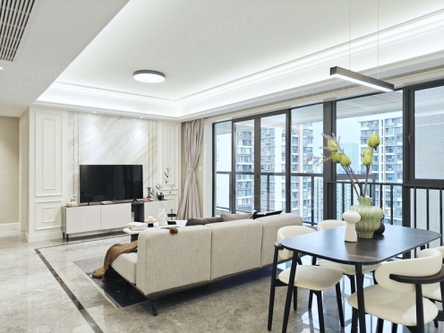 整租·永立龙邸二期 3室1厅 西北