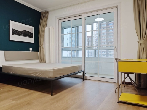 合租·天府名居 4居室 北卧