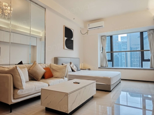 整租·恒大珺临阁 1室1厅 东