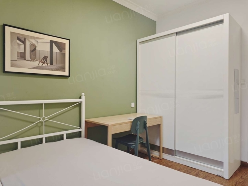 合租·比华利国际城二期 4居室 北卧