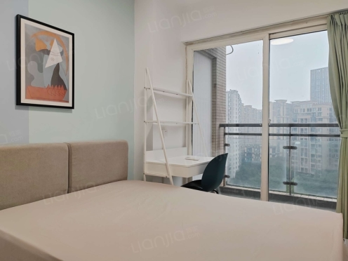 合租·北辰美庐 4居室 西卧